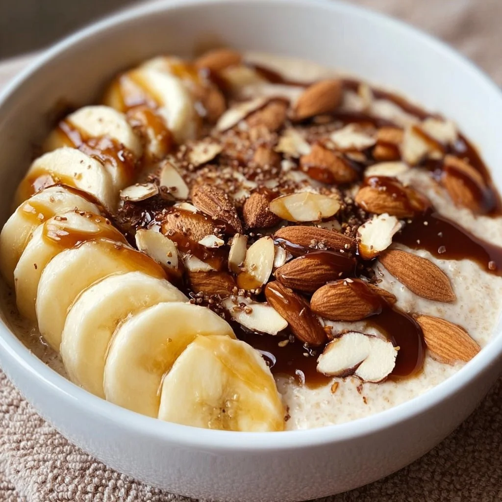 Easy Gluten-Free Banana Almond Breakfast Bowl