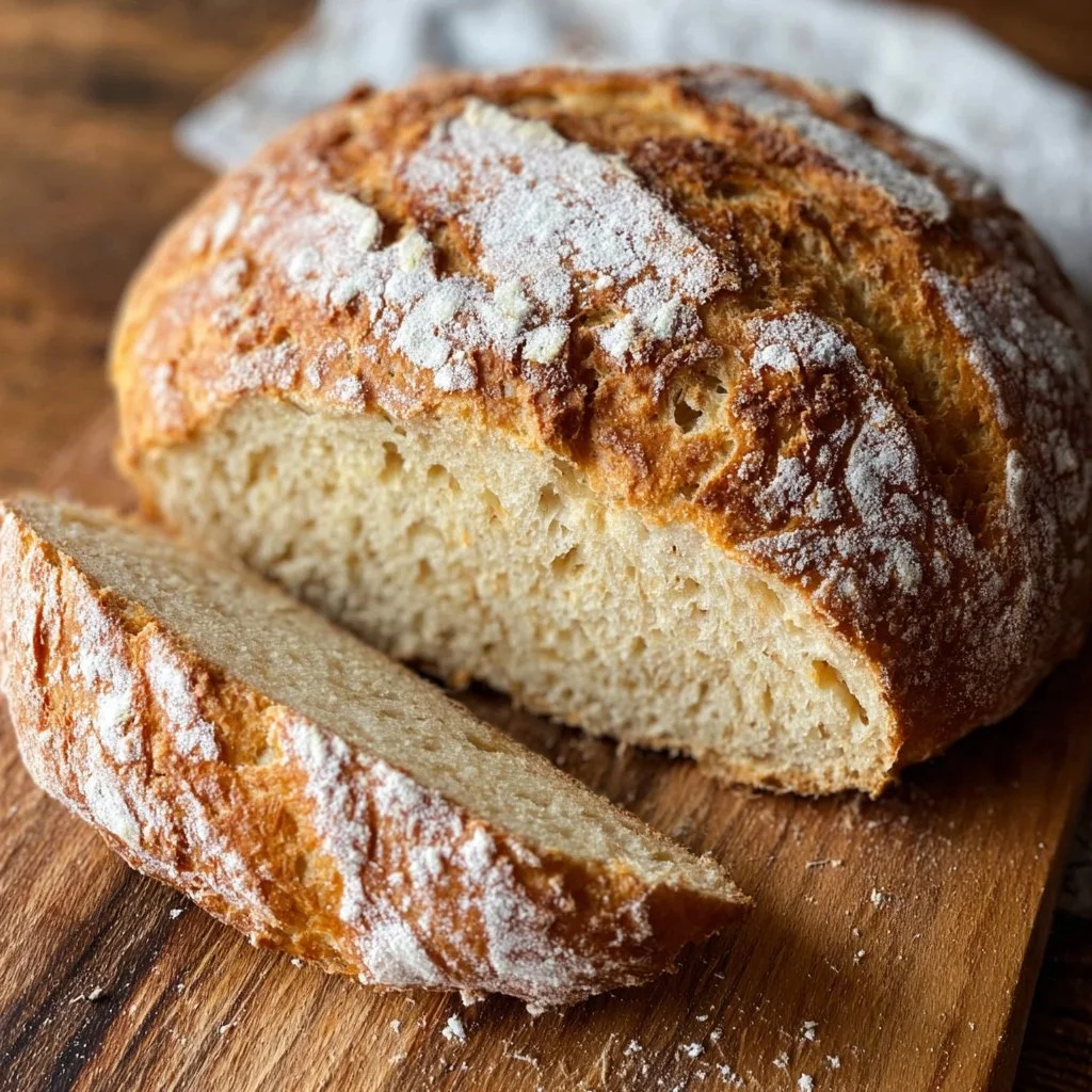 Easy No-Knead Gluten-Free Bread Recipe for Beginners
