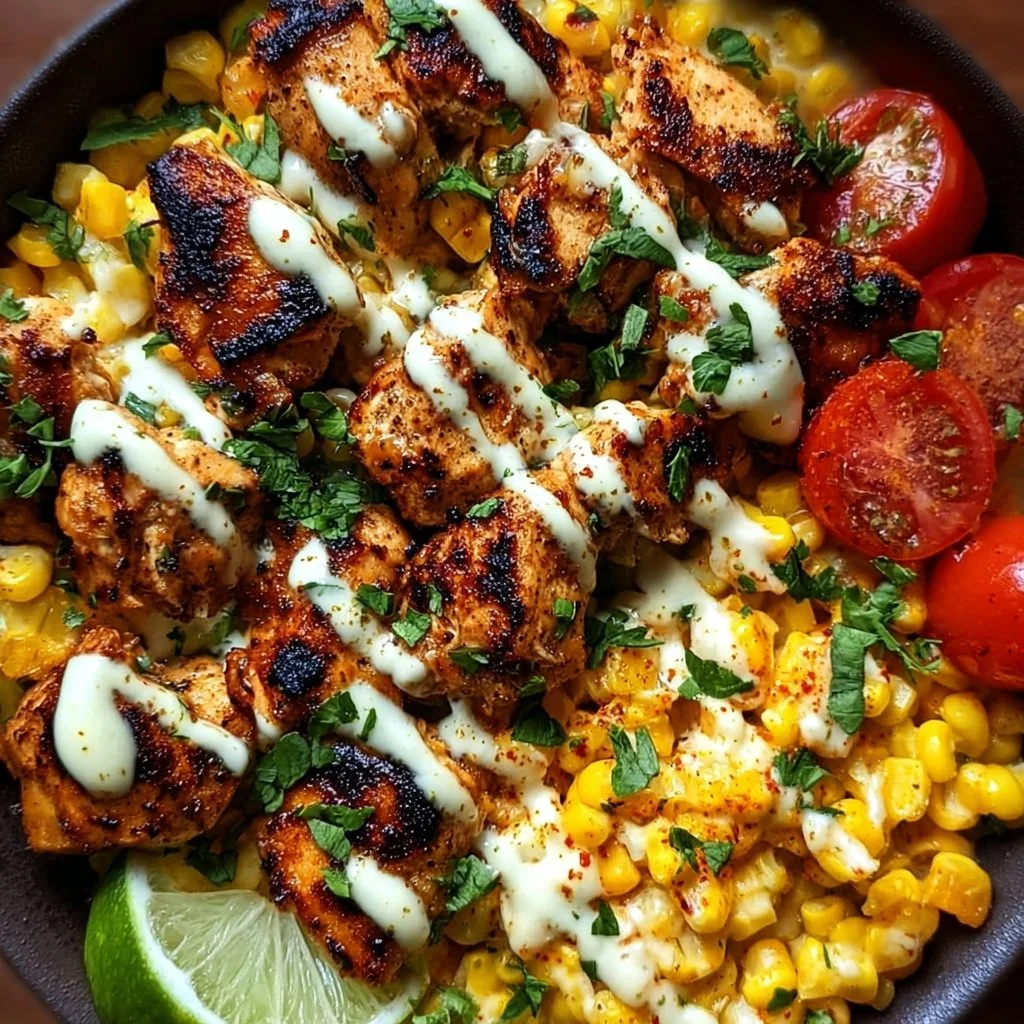 Easy Street Corn Chicken Bowl 2 Easy Street Corn Chicken Bowl