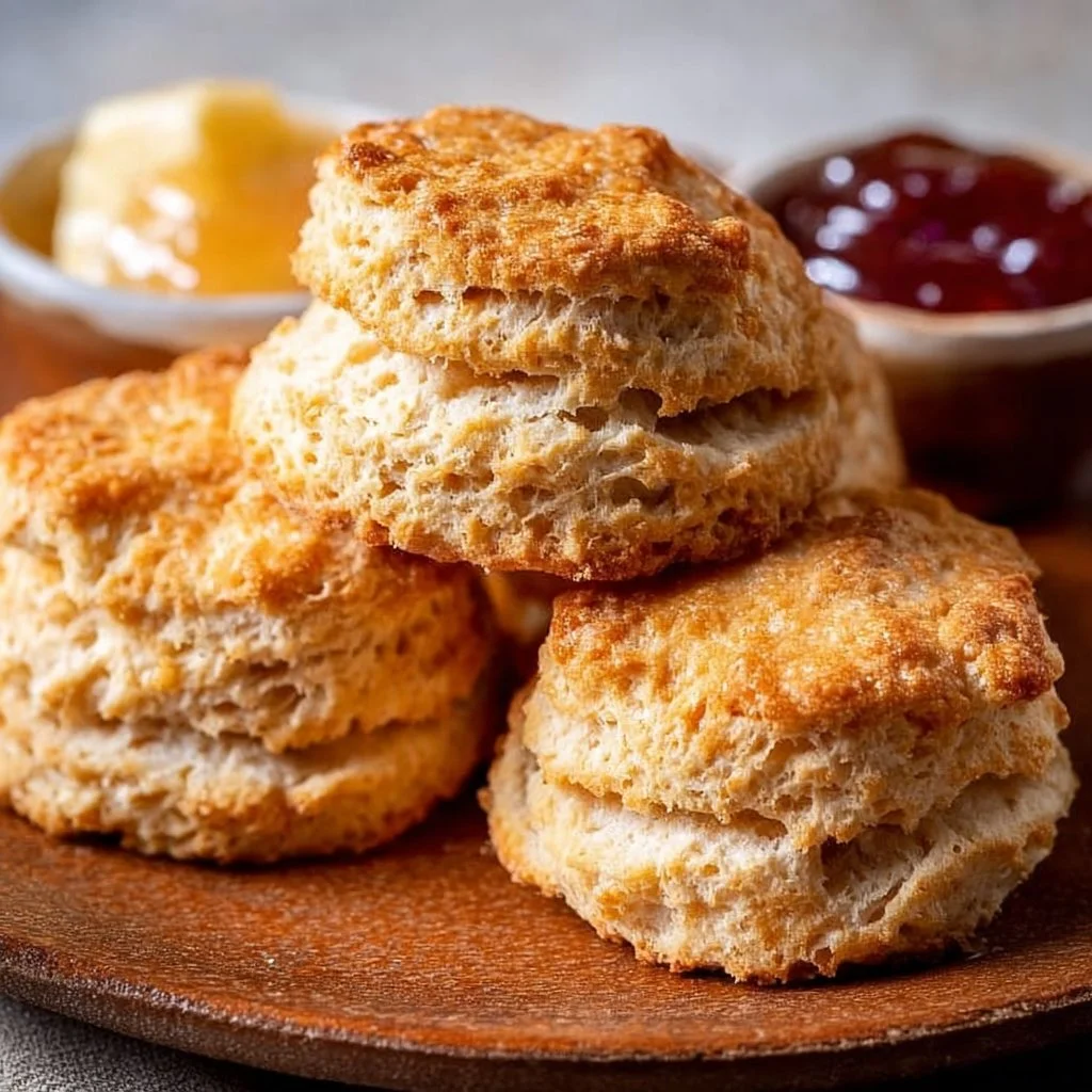 Fluffy Gluten-Free Biscuits 5-Ingredient Recipe: & Delicious Homemade Treats 3 Fluffy gluten-free biscuits made with 5 simple ingredients