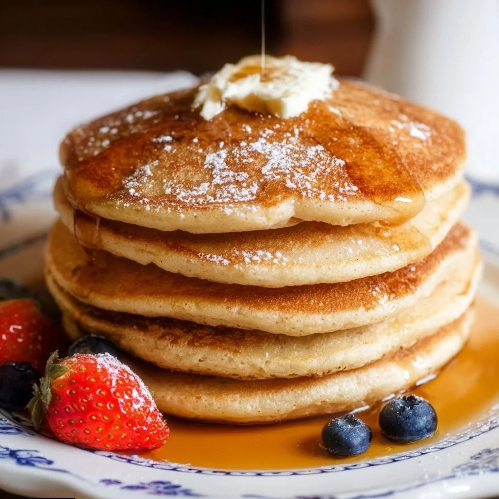 Fluffy, Heavenly Gluten-Free Pancakes