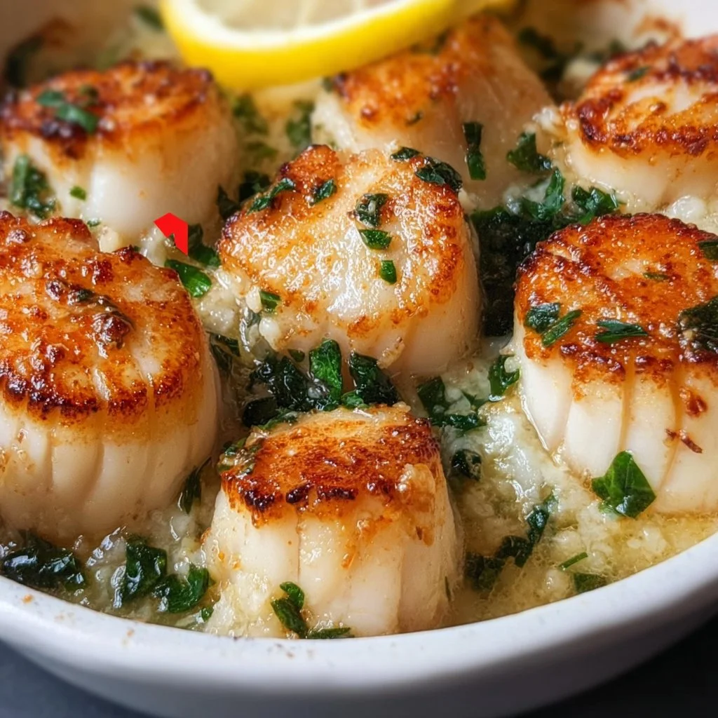 Garlic Butter Scallops