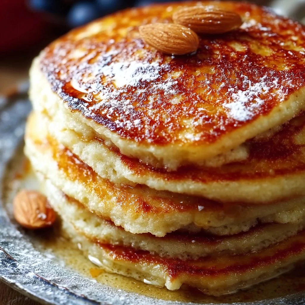 Gluten-Free Almond Flour Pancakes