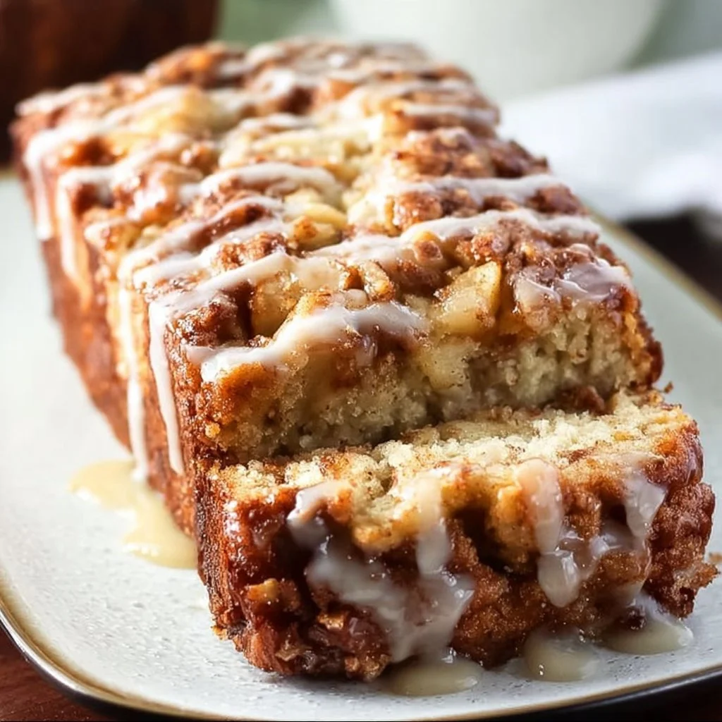 Gluten-Free Apple Fritter Bread