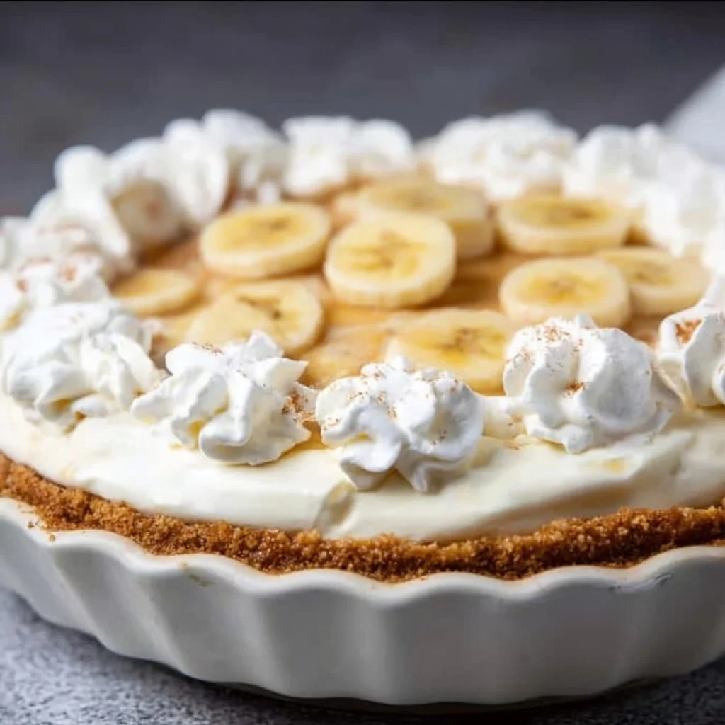 Gluten Free Banana Cream Pie