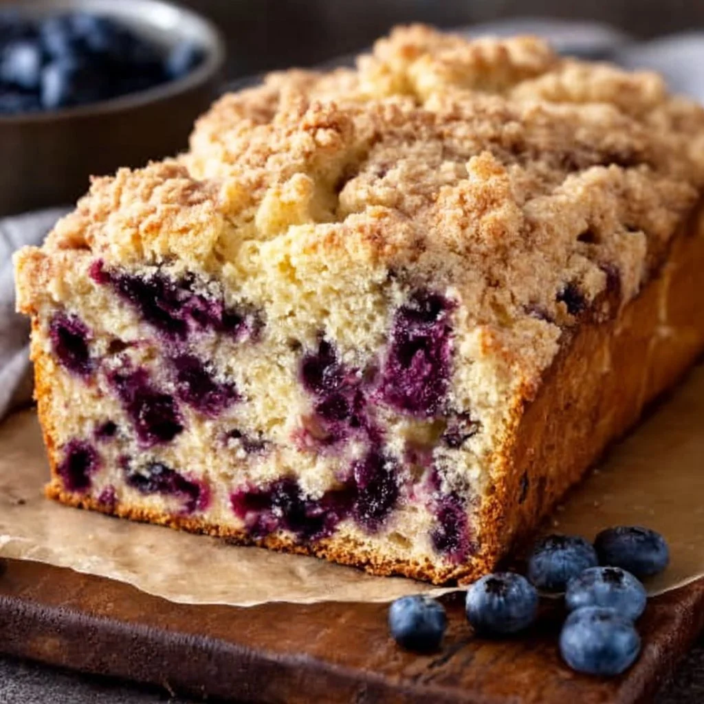 Gluten Free Blueberry Bread