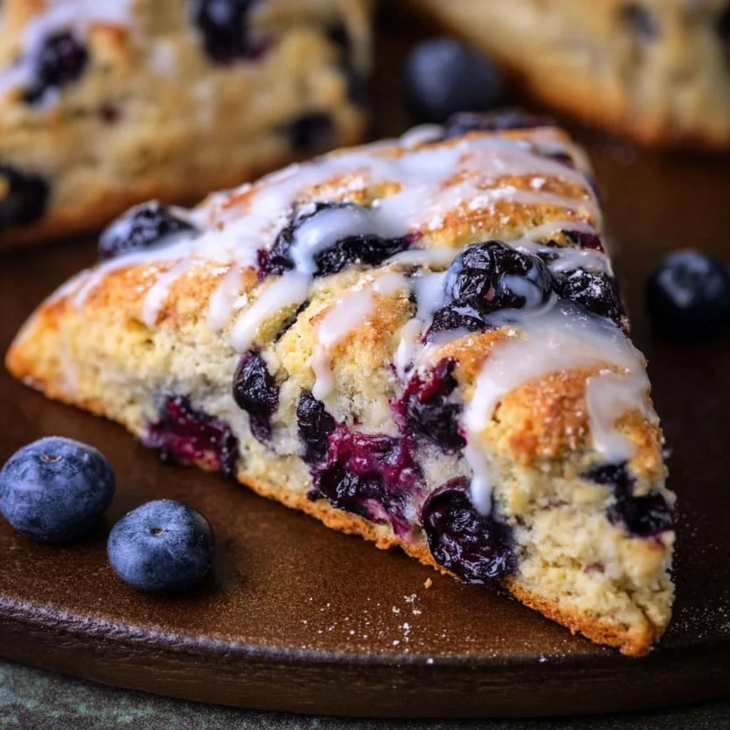 Gluten Free Blueberry Scones