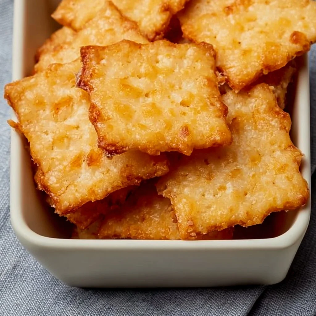 Gluten Free Cheese Crackers
