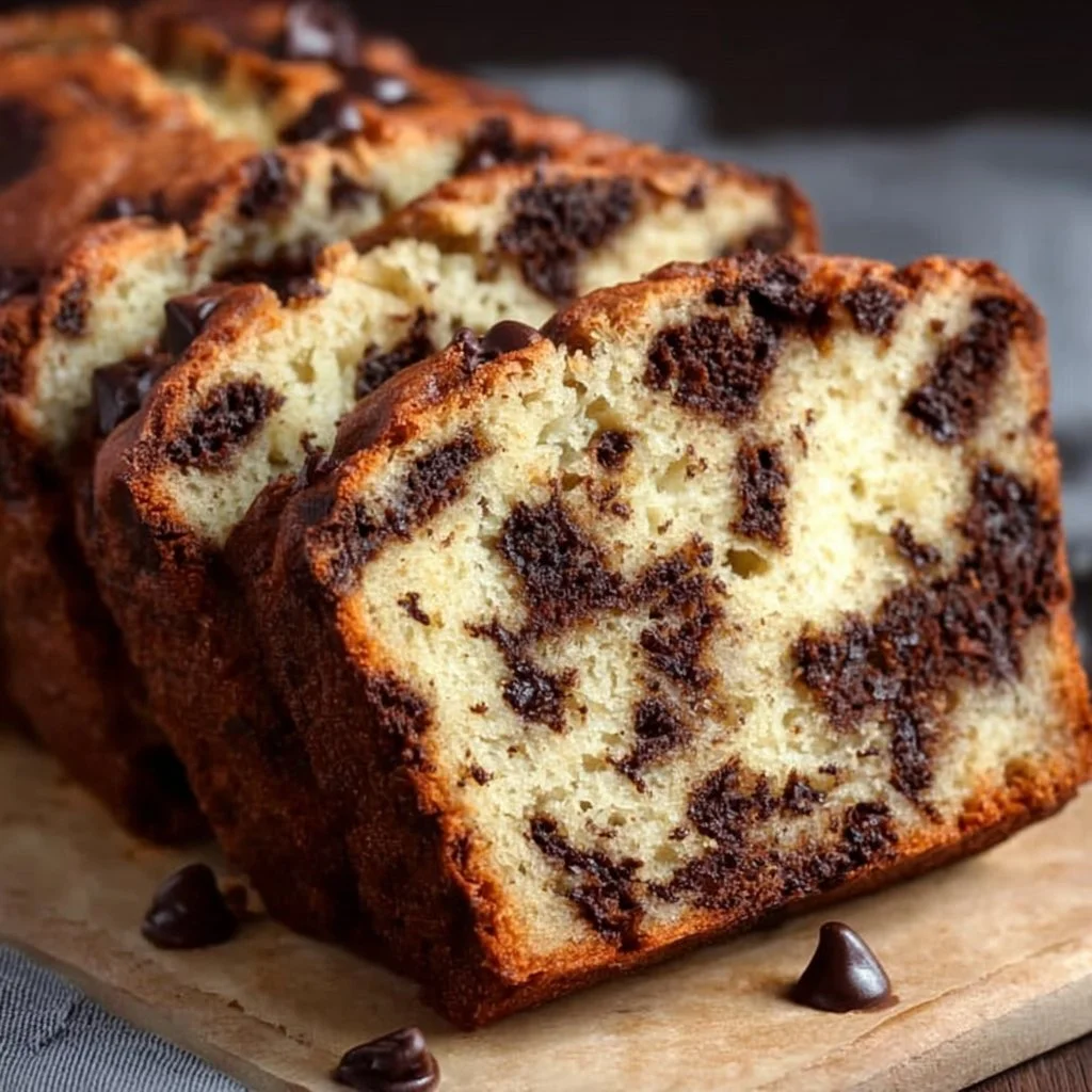 Gluten Free Chocolate Chip Bread