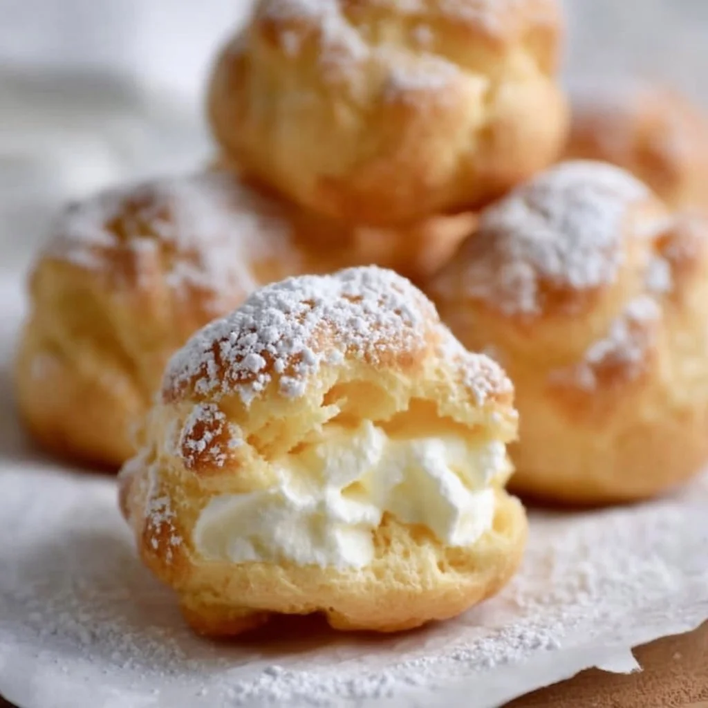 Gluten Free Choux Pastry