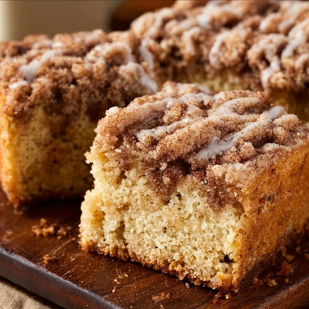 Gluten Free Cinnamon Coffee Cake