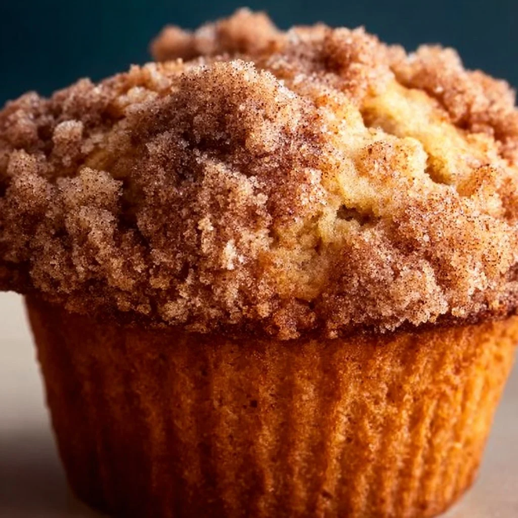 Gluten Free Cinnamon Crumble Muffins