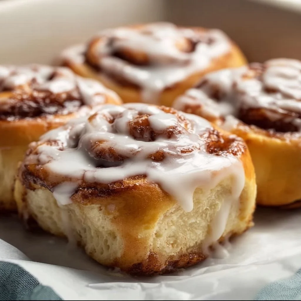 Gluten-Free Cinnamon Rolls Recipe