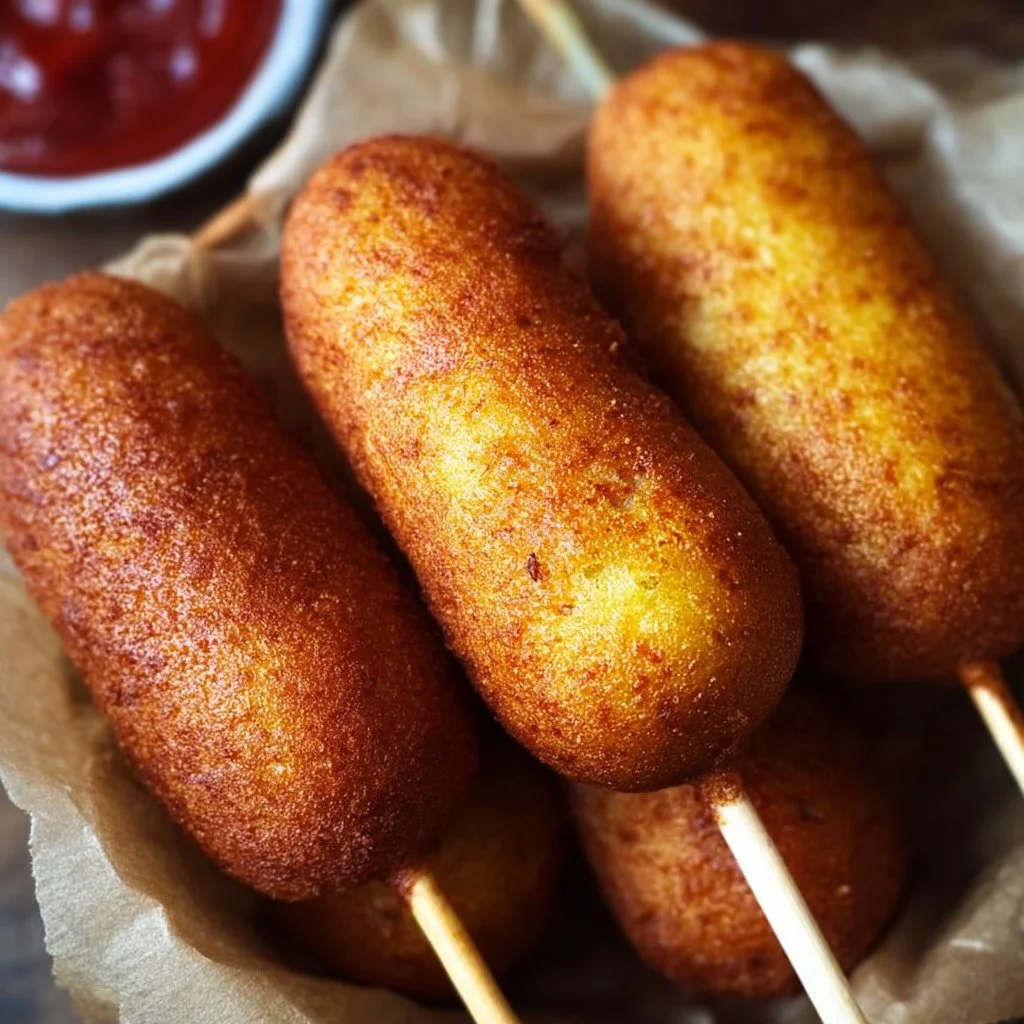 Gluten-Free Corn Dogs
