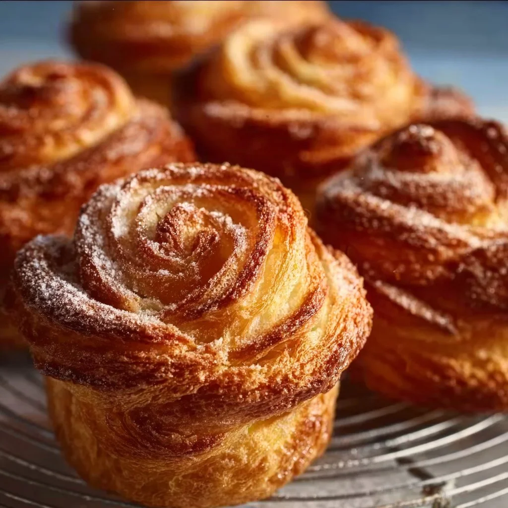 Gluten-Free Cruffins 2 Gluten-Free Cruffins