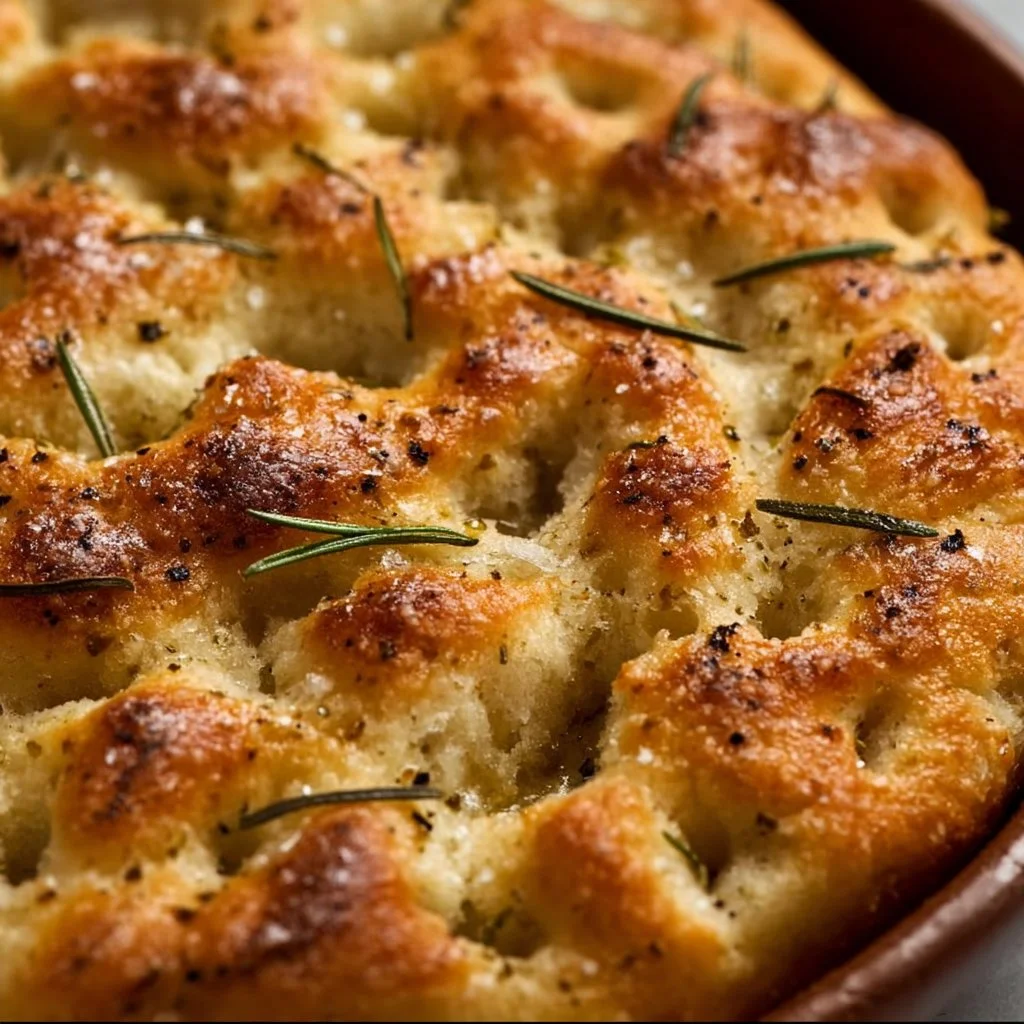 Gluten-Free Focaccia