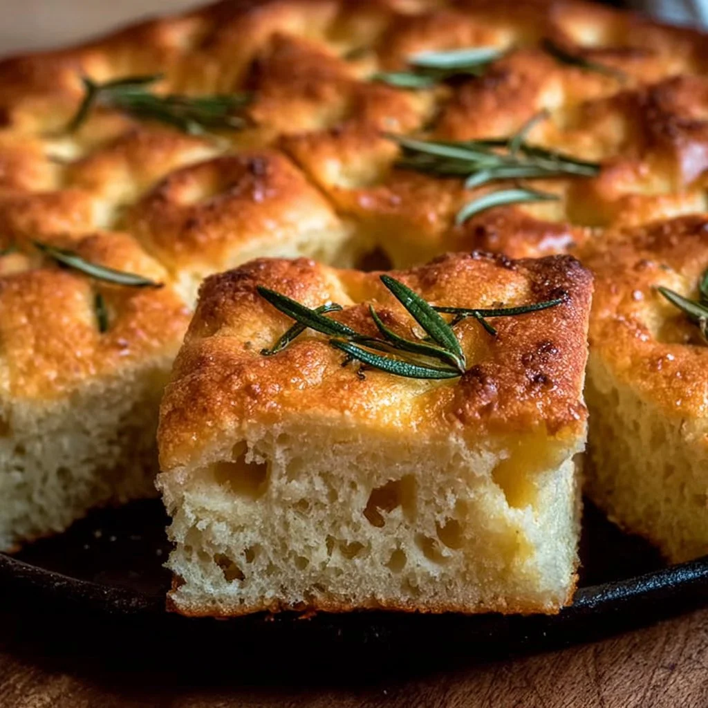 Gluten Free Focaccia Bread