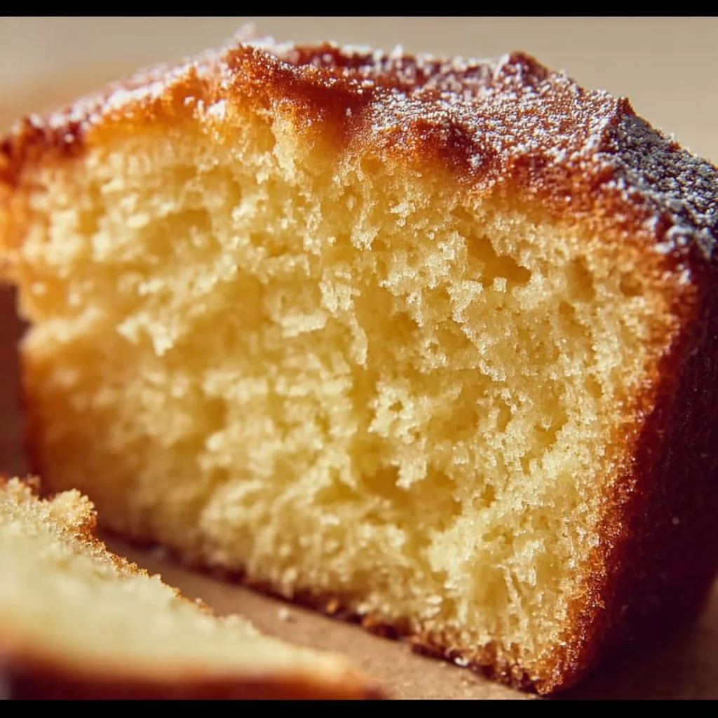 Gluten Free French Butter Cake