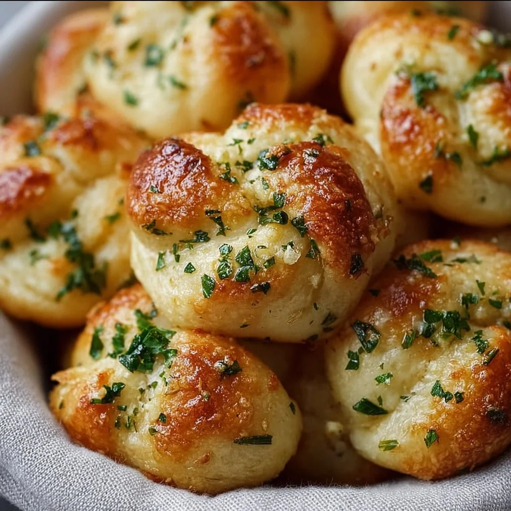 Gluten Free Garlic Knots