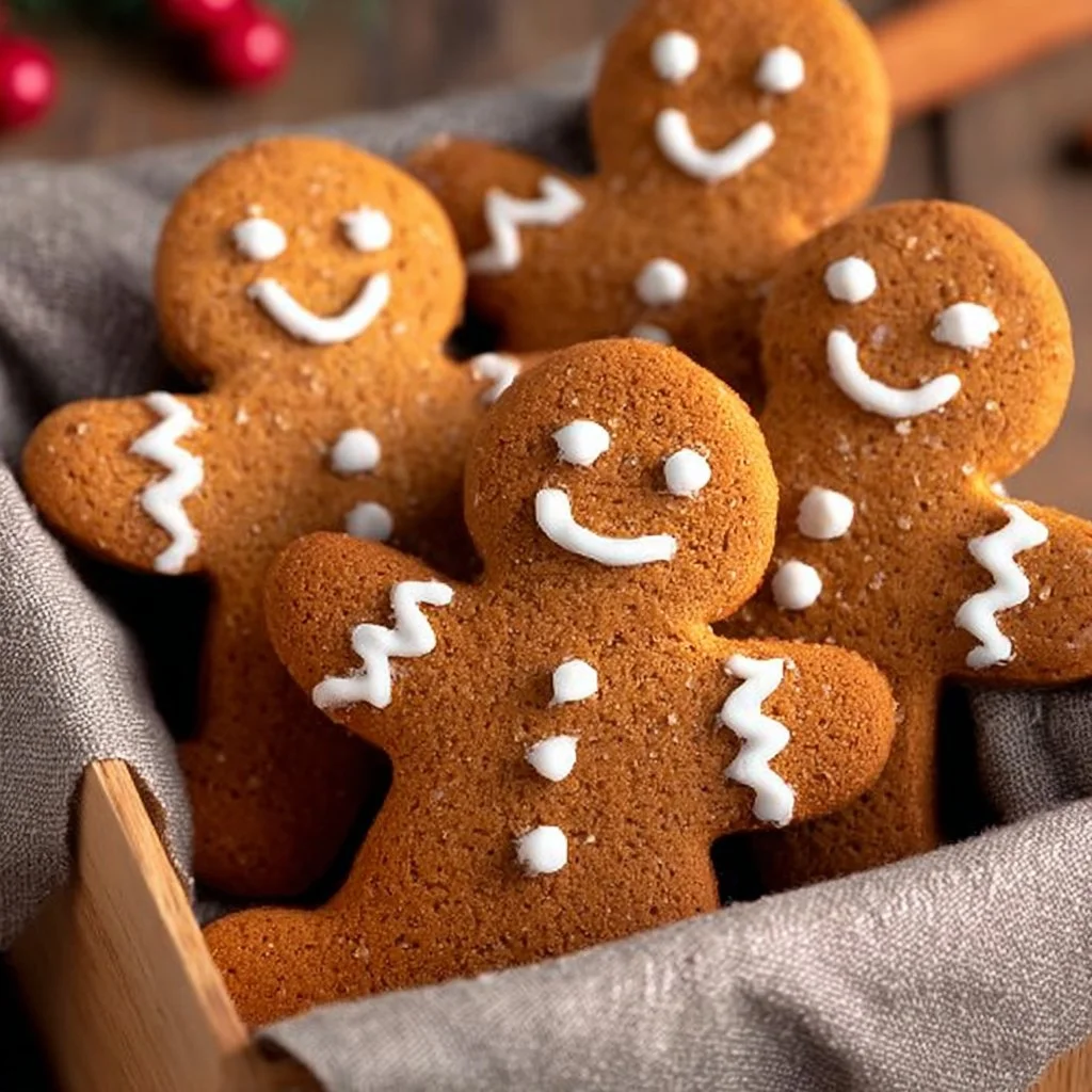 Gluten Free Gingerbread Cookies