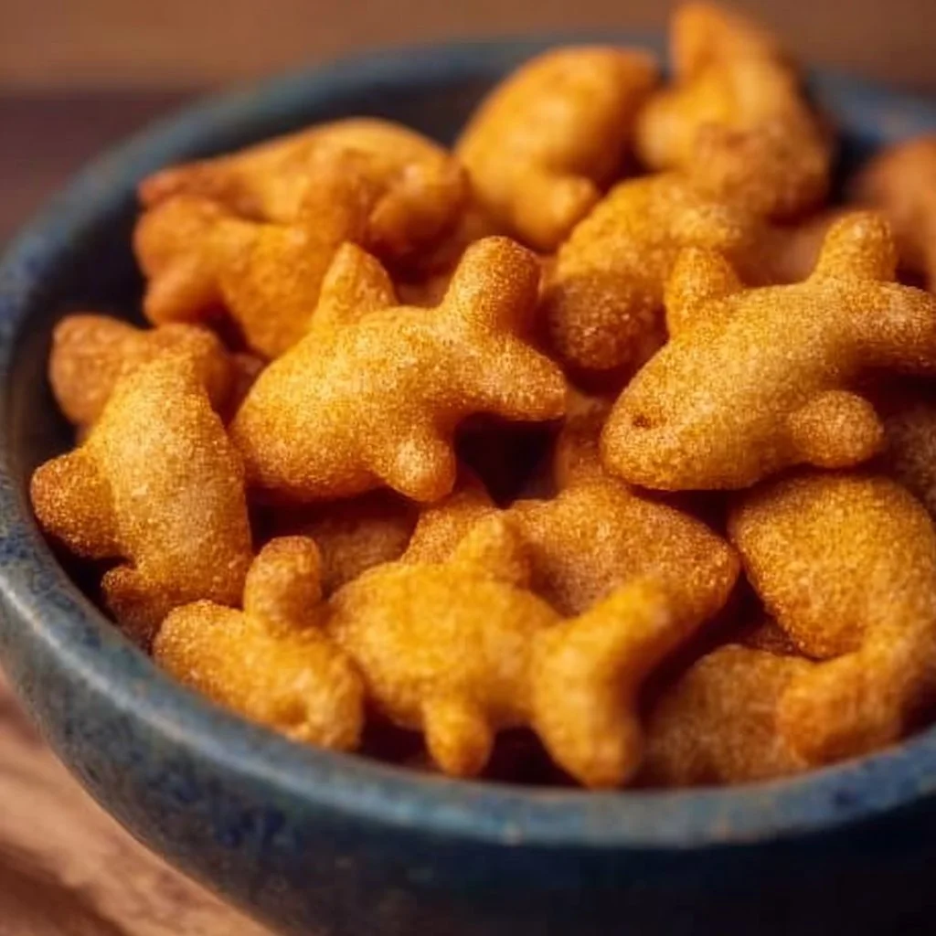 Gluten Free Goldfish