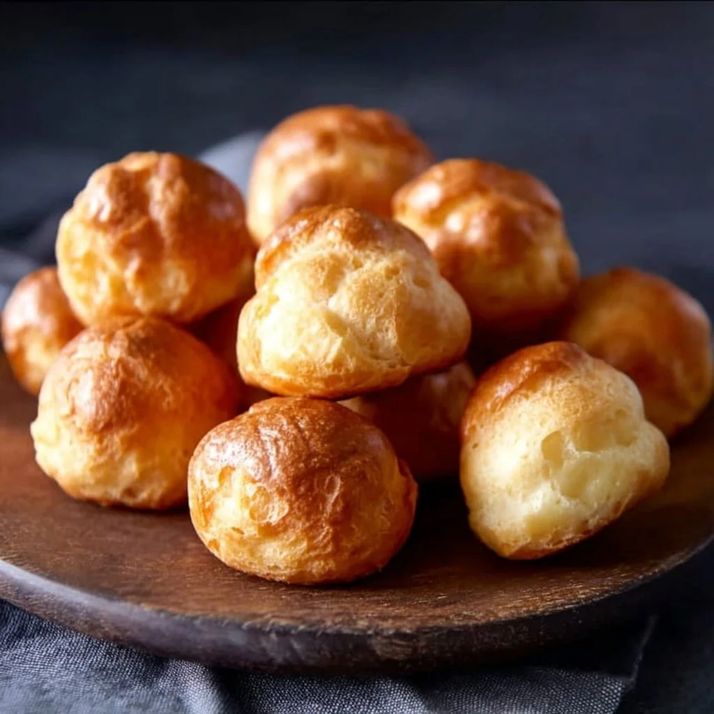 Gluten Free Gougères