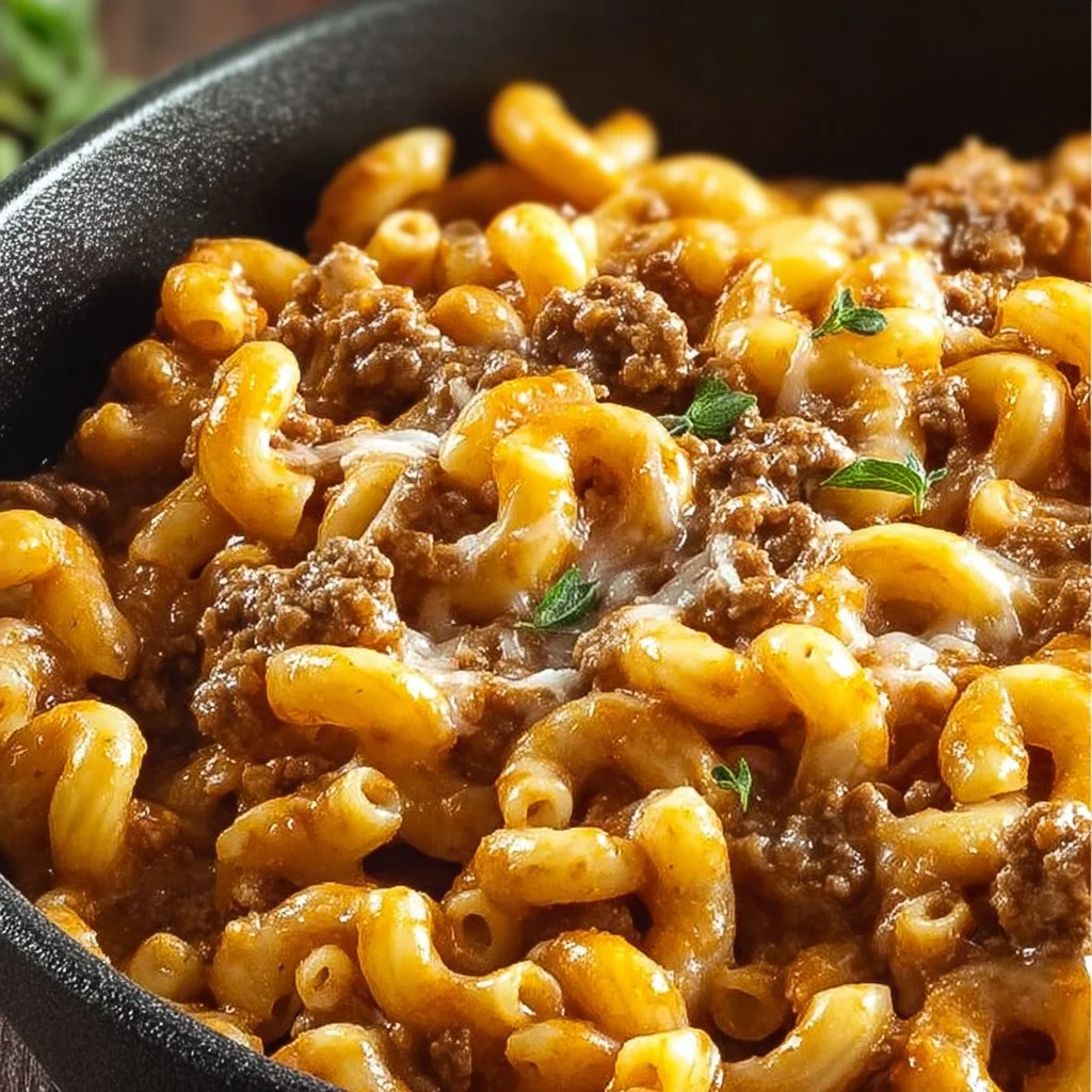 Gluten Free Hamburger Helper