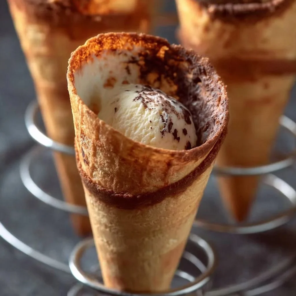 Gluten Free Ice Cream Cones Recipe