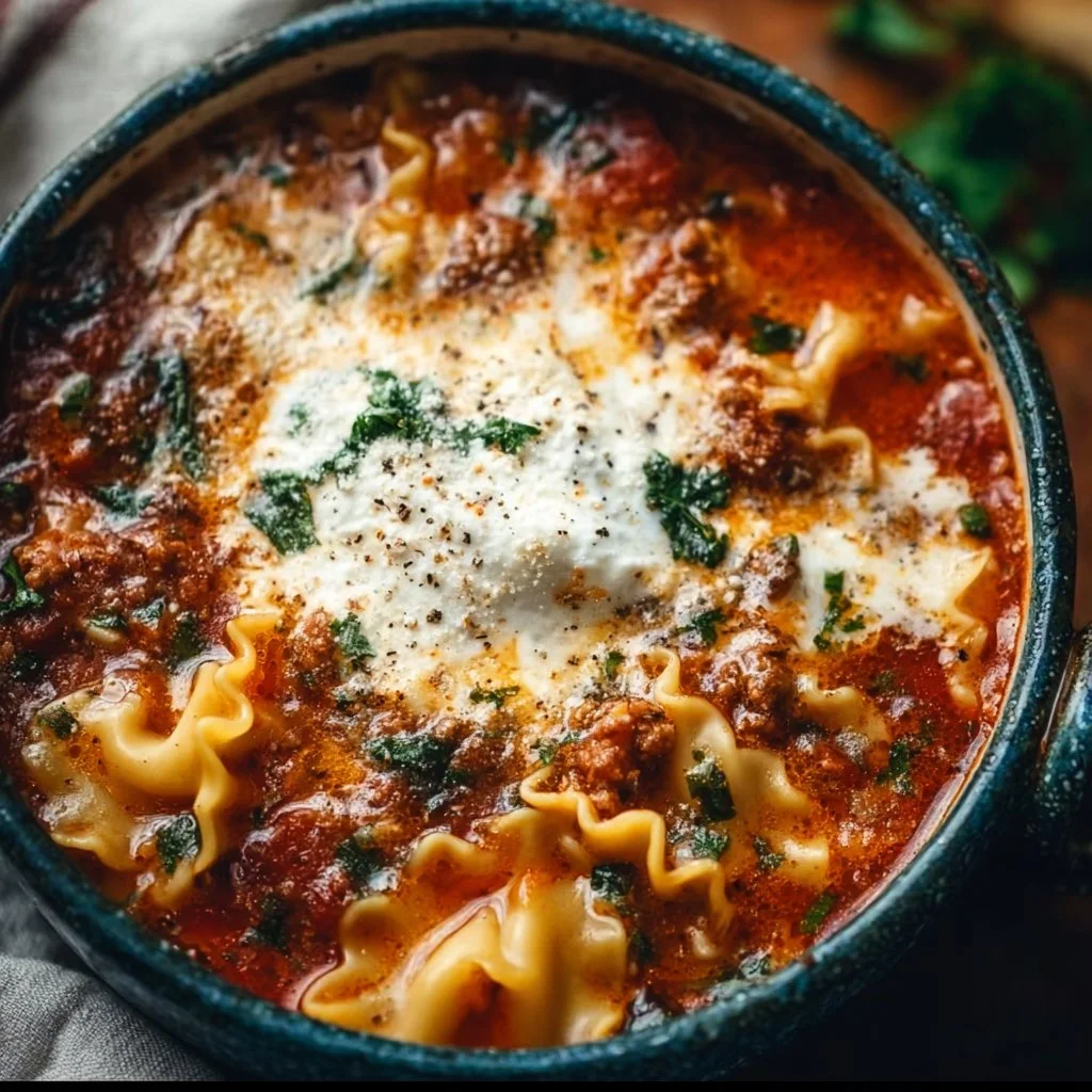 Gluten Free Lasagna Soup
