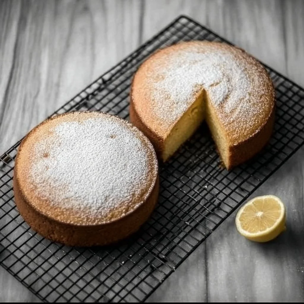 Gluten Free Lemon Cake topped with lemon zest and frosting