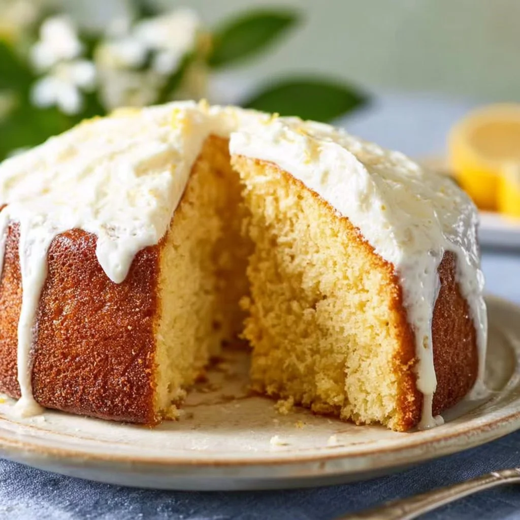 Gluten Free Lemon Cake