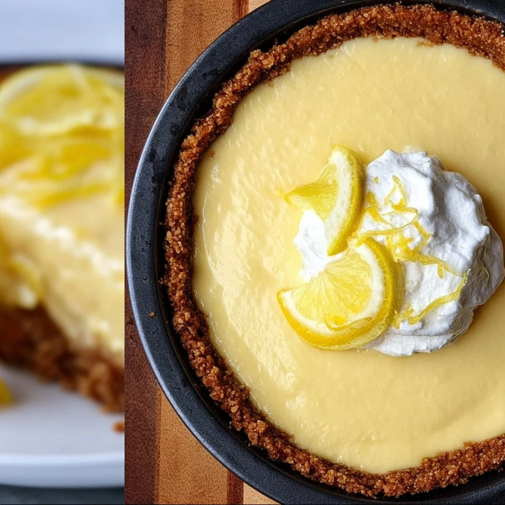 Gluten Free Lemon Pie