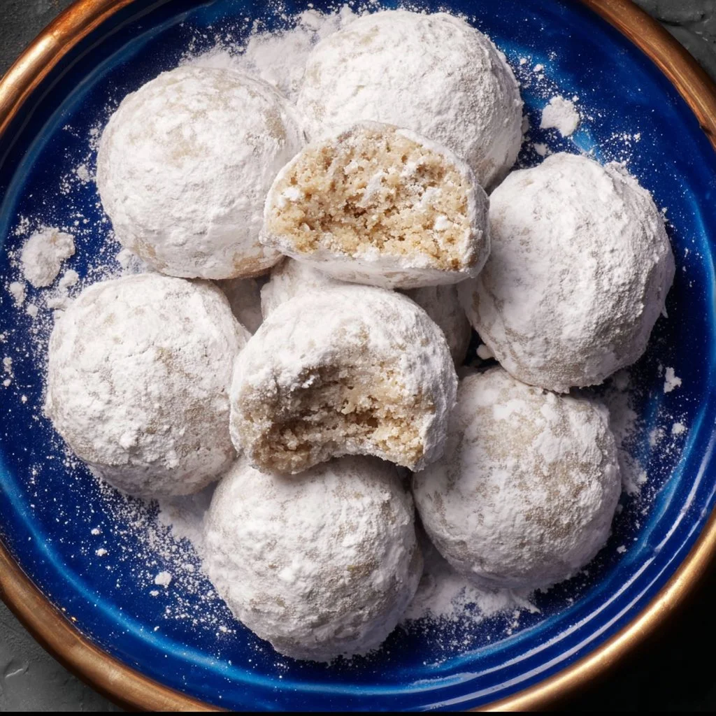 Gluten Free Mexican Wedding Cookies