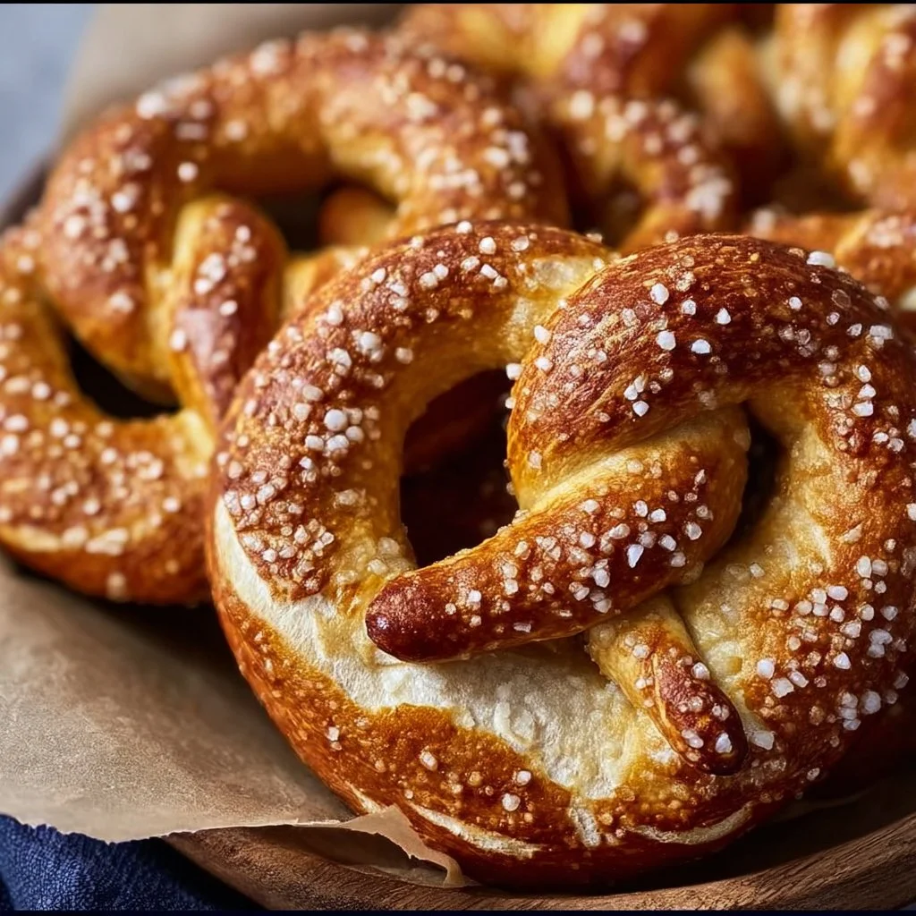 Gluten-Free Soft Pretzels