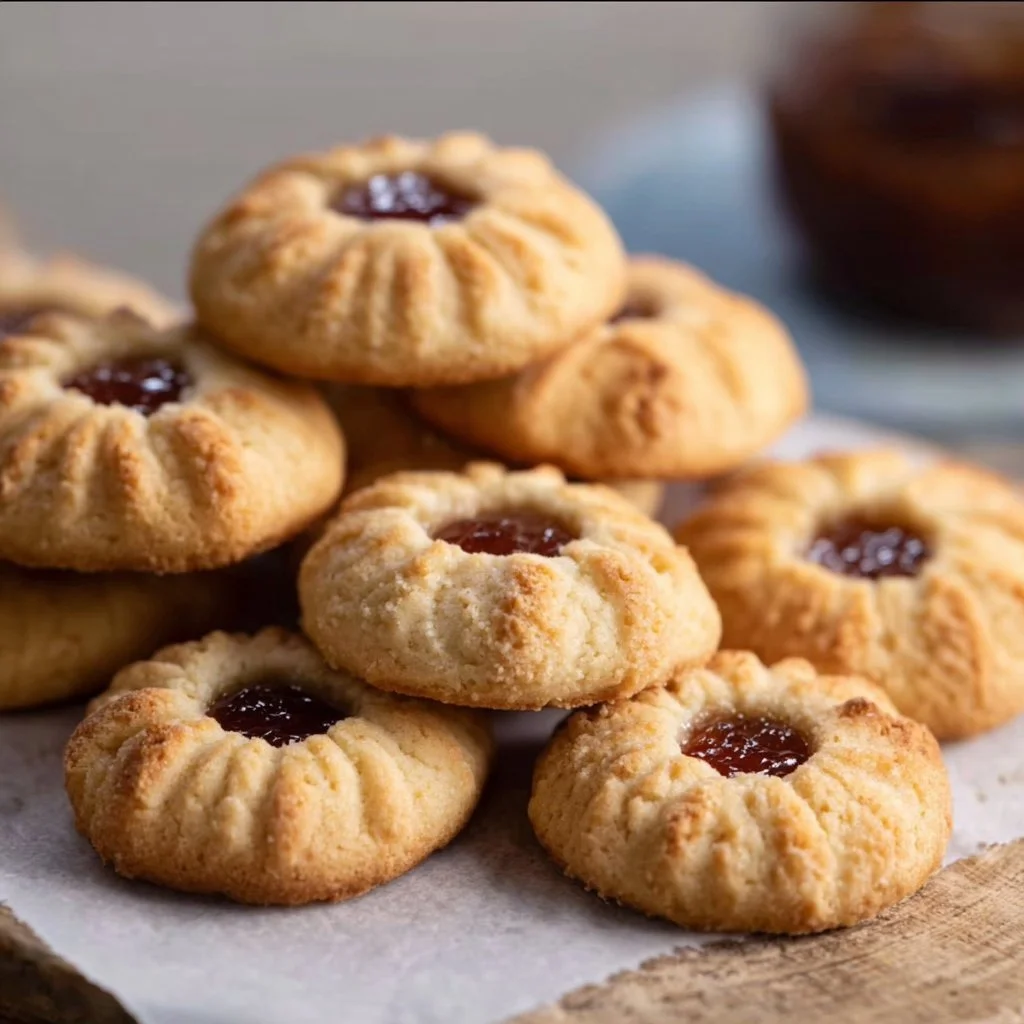 Gluten Free Thumbprint Cookies