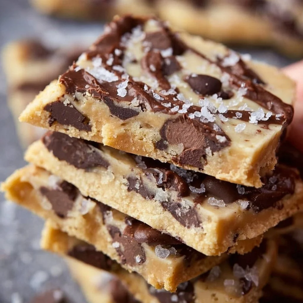 Healthy Cookie Dough Bark