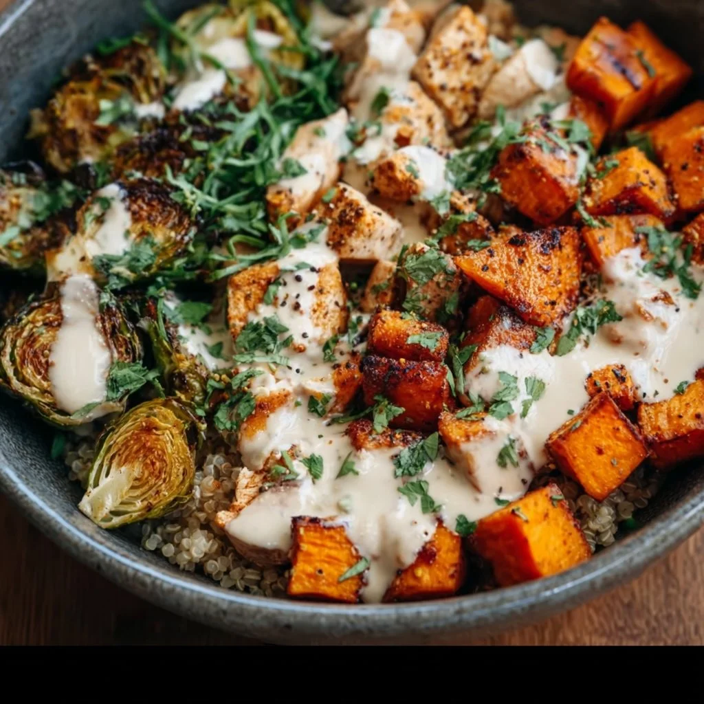 Healthy High Protein Bowl