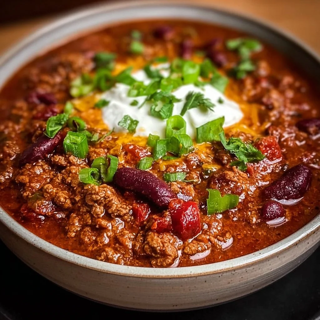 High Protein Chili 2 High Protein Chili