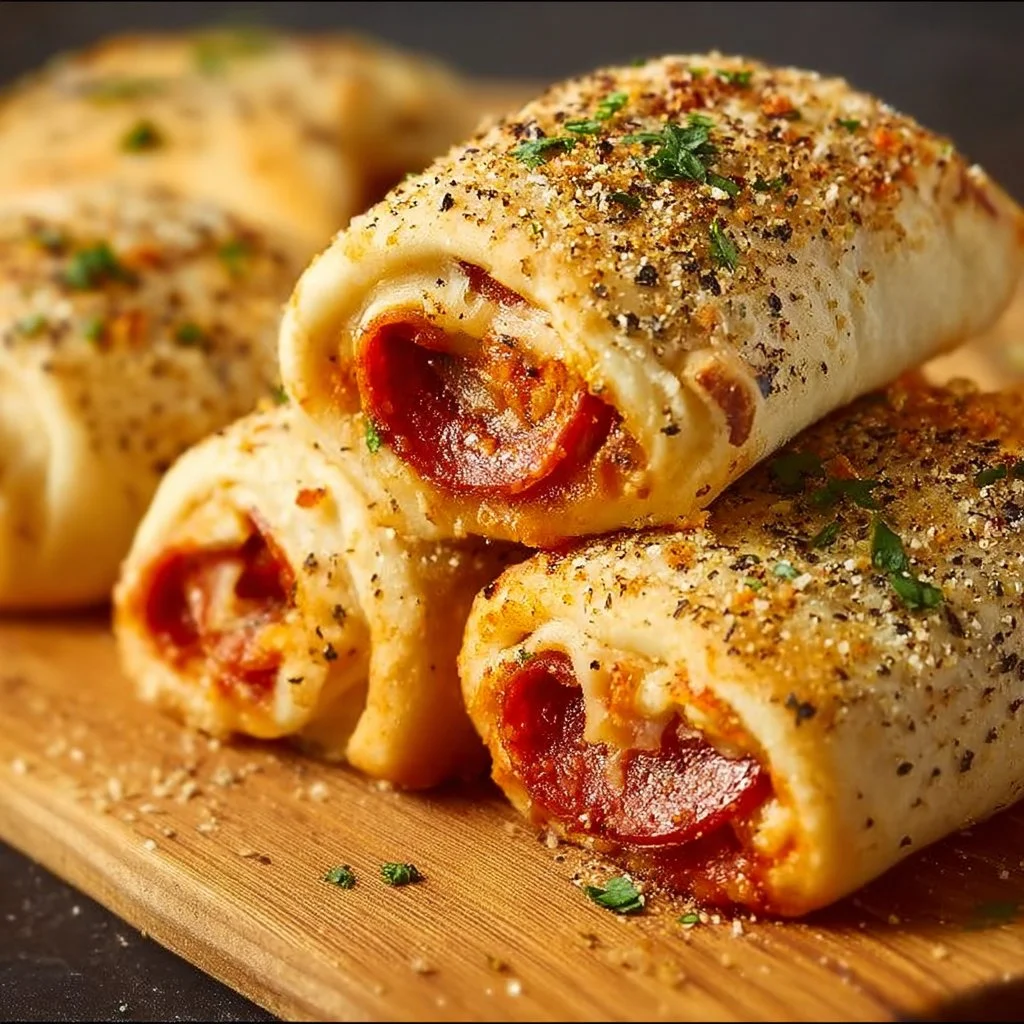 High Protein Pepperoni Pizza Rolls 2 High Protein Pepperoni Pizza Rolls