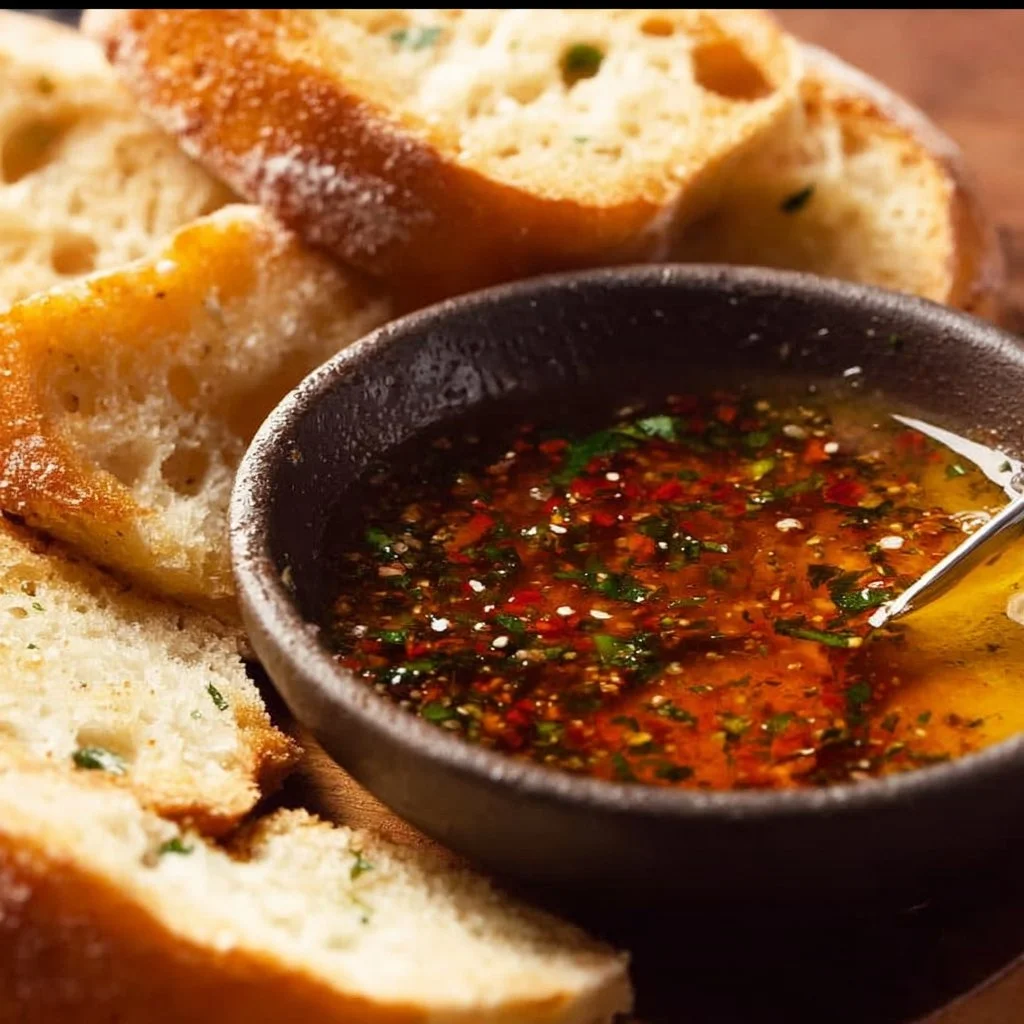 Homemade Italian Bread Dipping Sauce