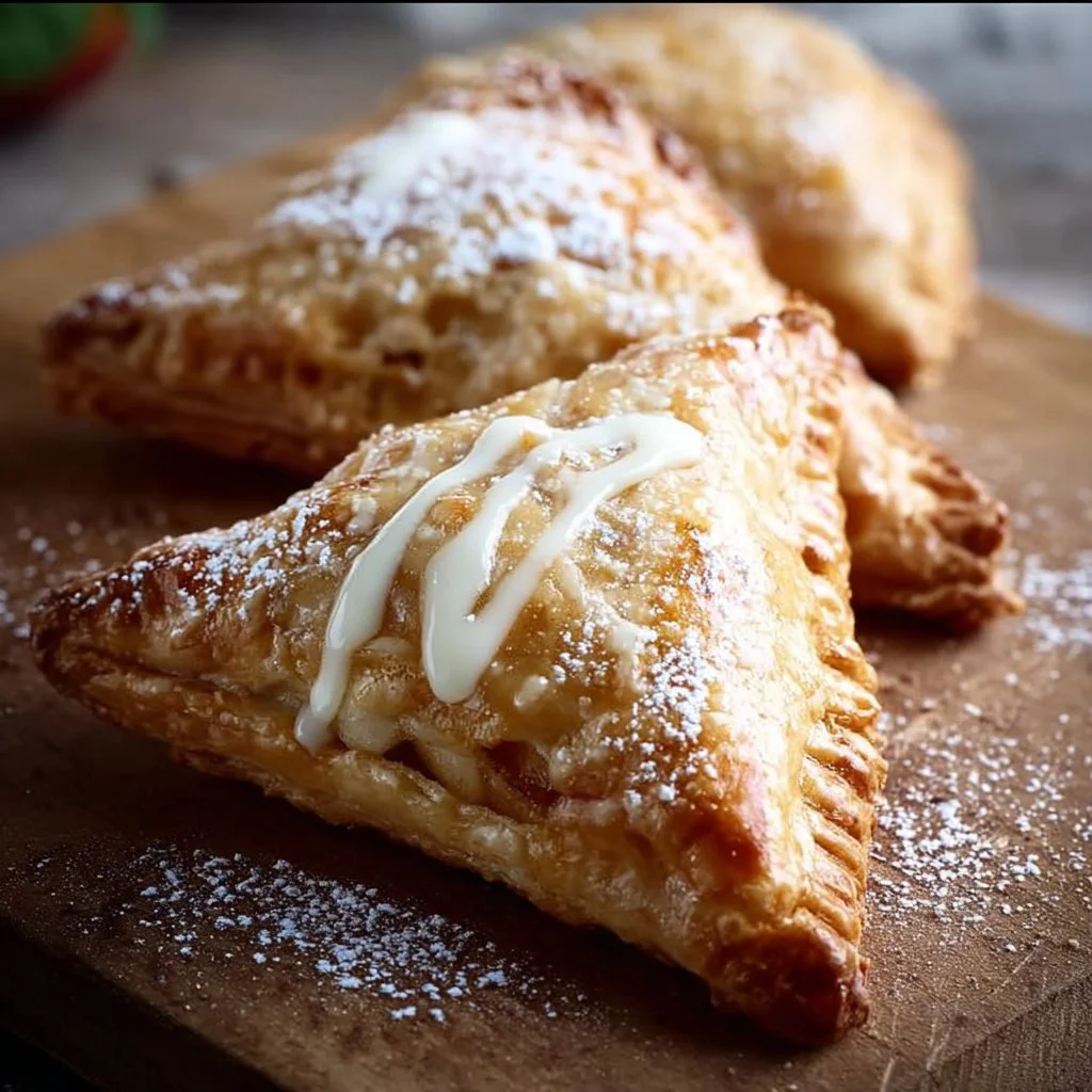 Irresistible Gluten-Free Apple Turnovers Recipe Fast 3 Delicious gluten-free apple turnovers fresh from the oven