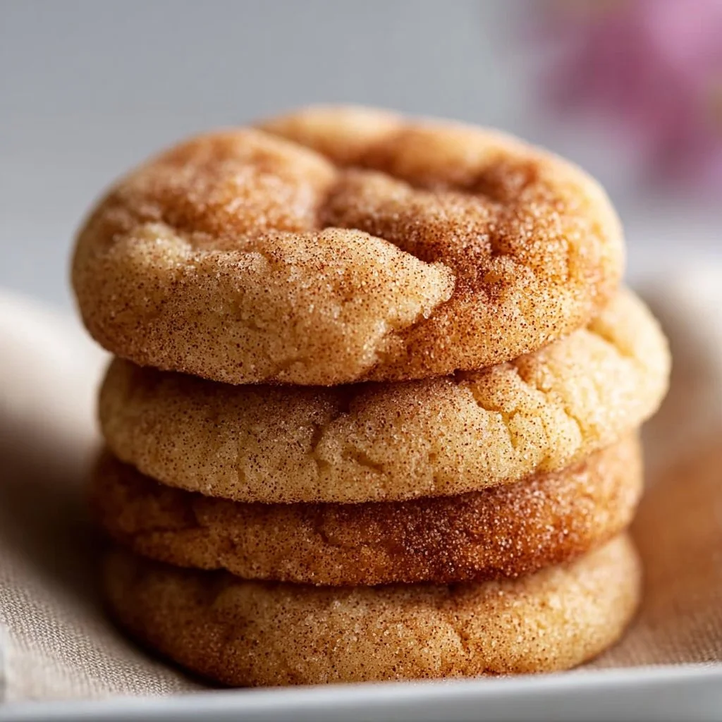 Irresistible Gluten Free Snickerdoodles