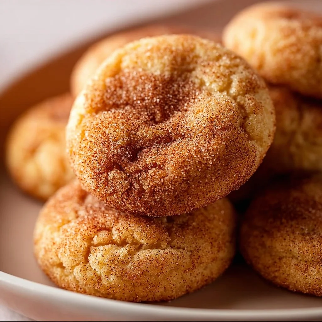 Irresistible Gluten-Free Snickerdoodles