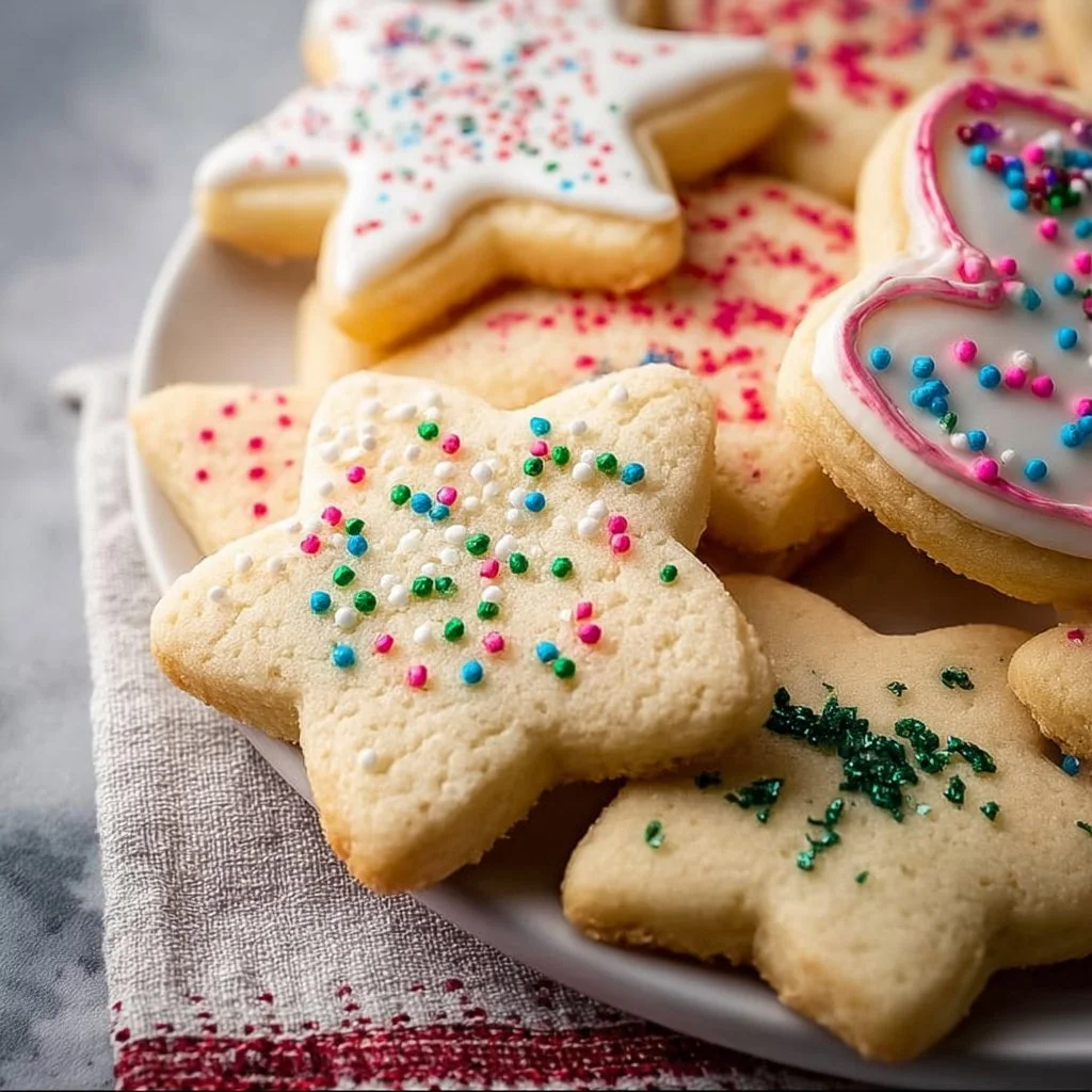 Irresistible Gluten Free Sugar Cookies
