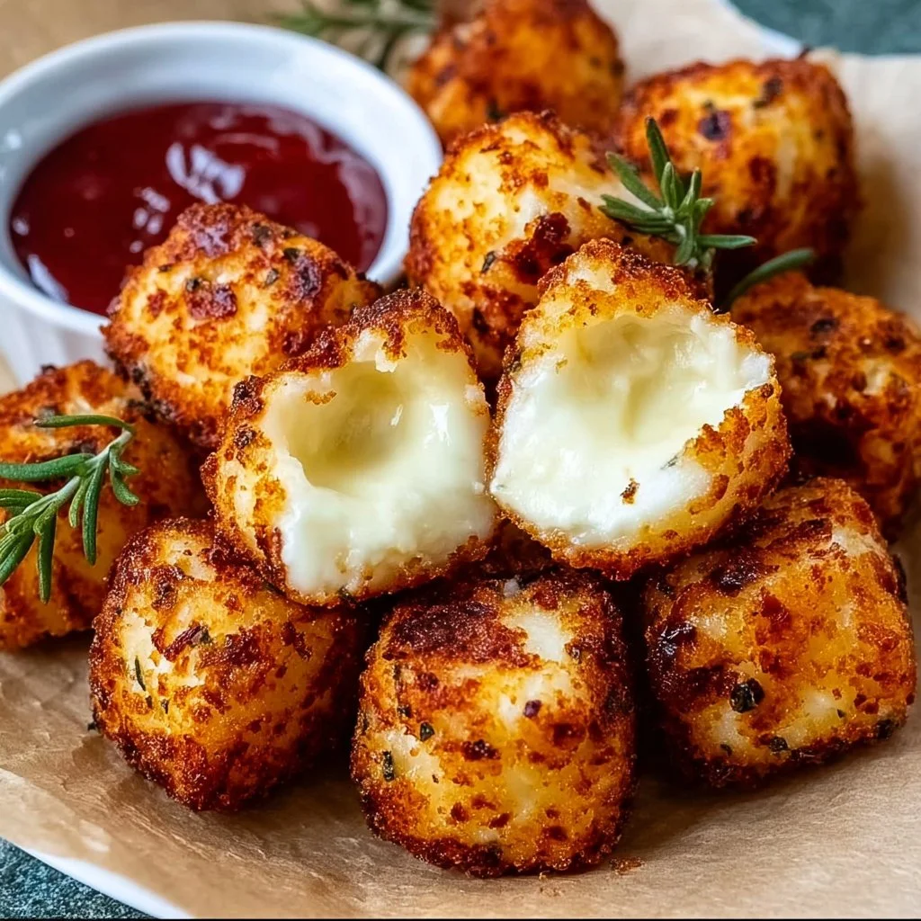 Irresistibly Crispy Cottage Cheese Mozzarella Bites – High-Protein & Gluten-Free 2 Irresistibly Crispy Cottage Cheese Mozzarella Bites – High-Protein & Gluten-Free
