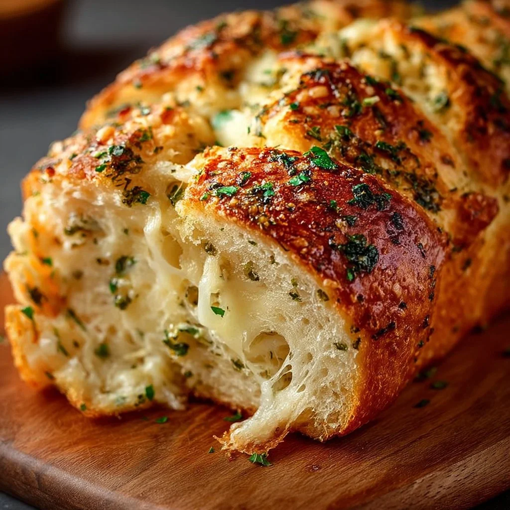 Italian Herb and Cheese Bread