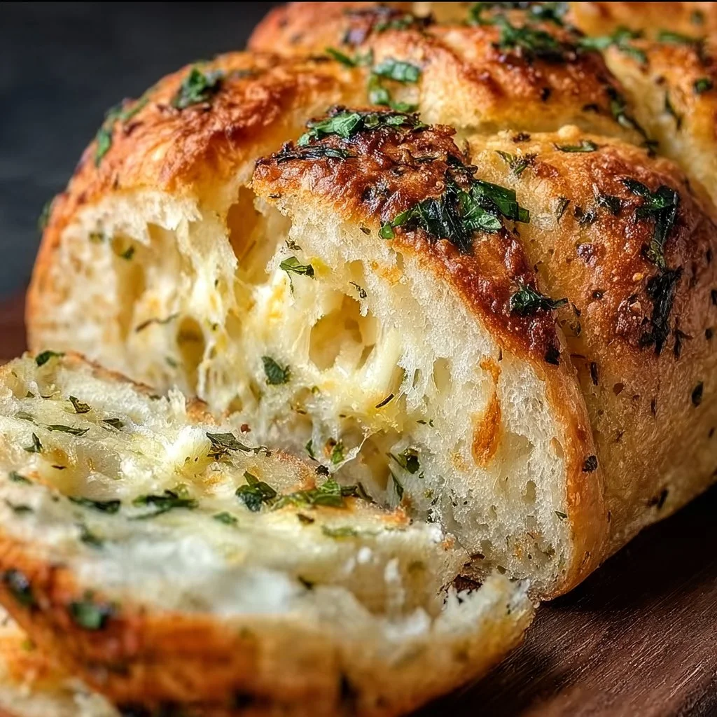 Italian Herb and Cheese Bread