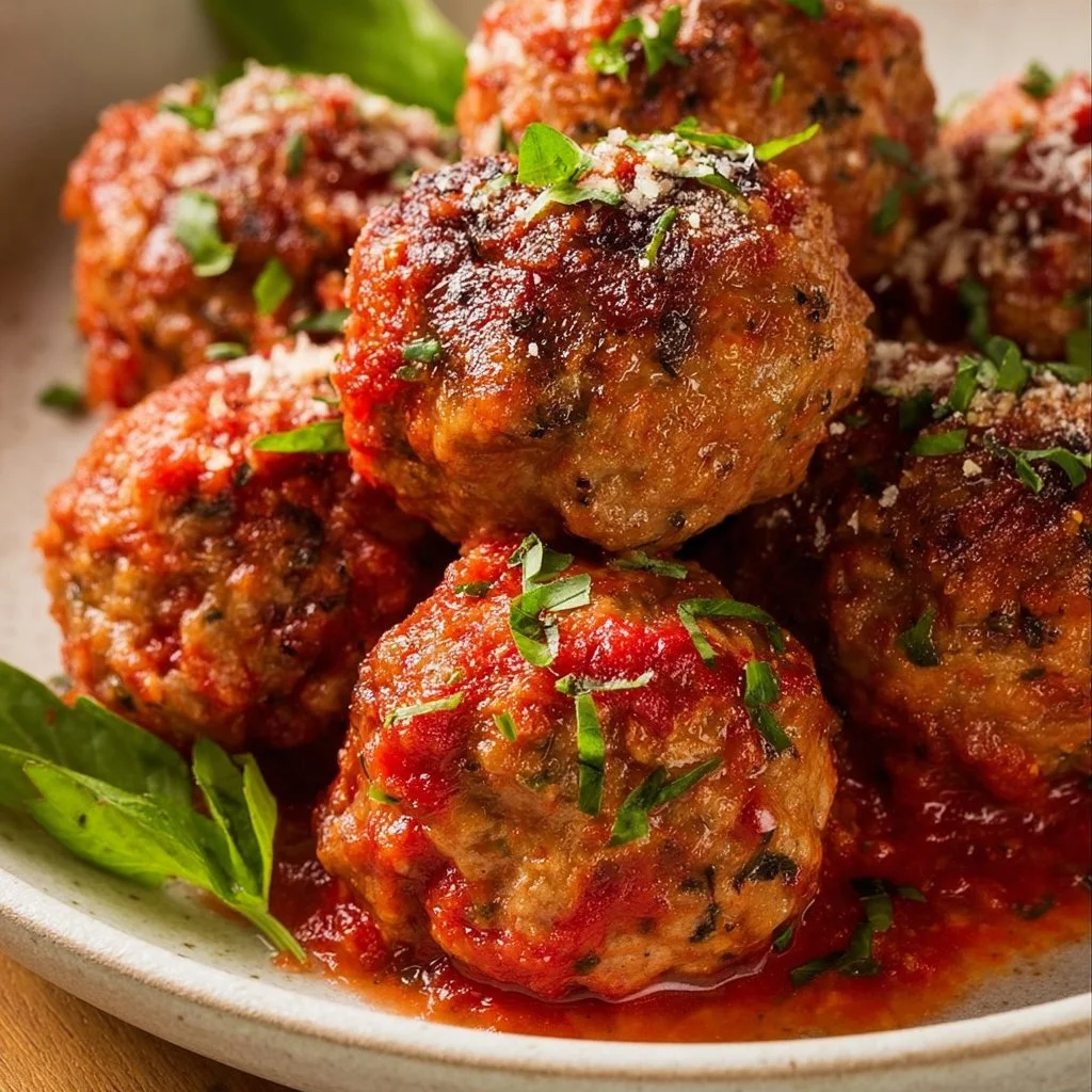 Italian Meatballs