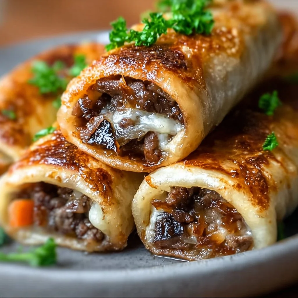 Keto Philly Cheesesteak Roll Ups 2 Keto Philly Cheesesteak Roll Ups