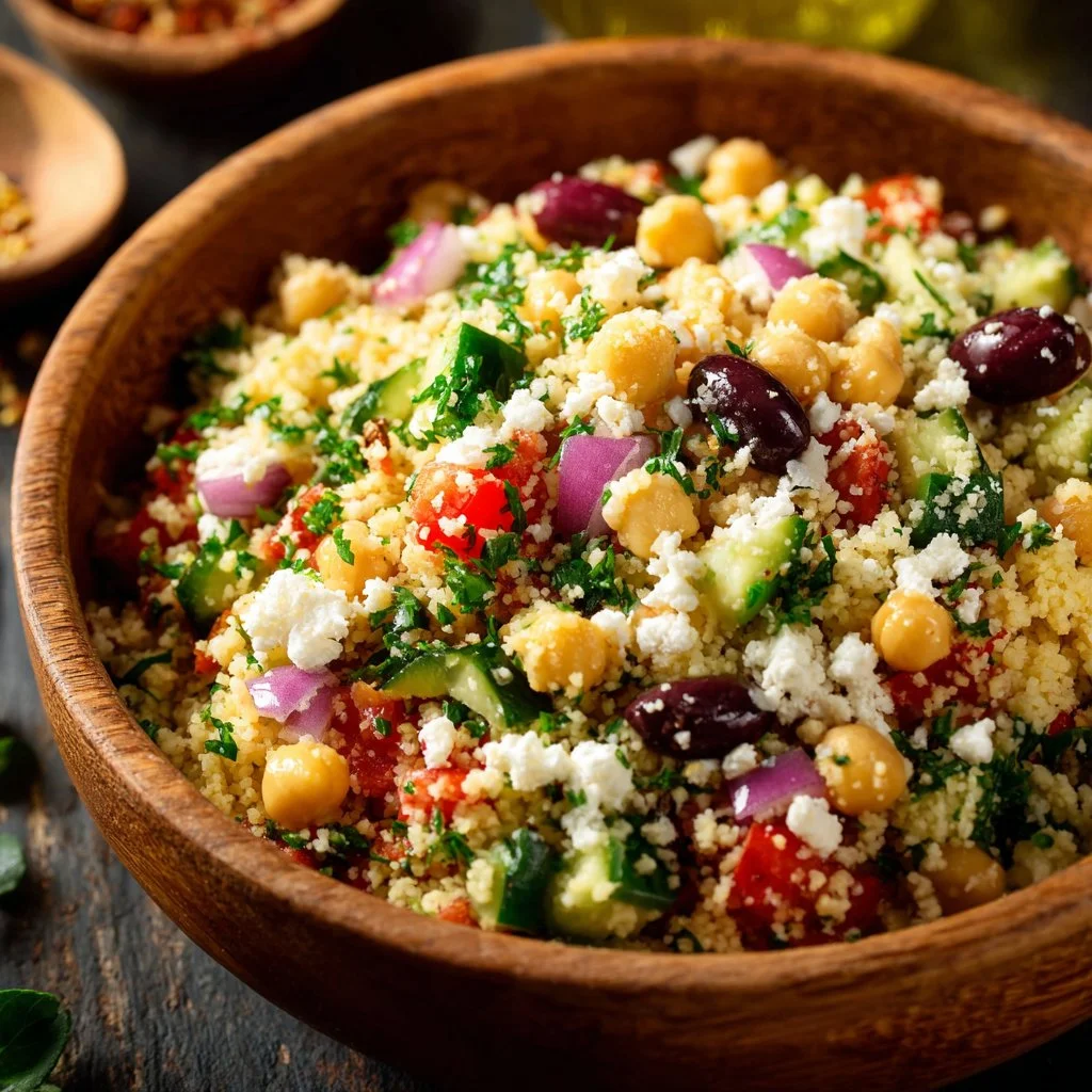 Mediterranean Couscous Salad